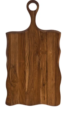 Puro Rectangle Serving Board - Teak by Juliska