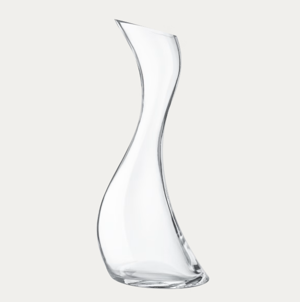 Cobra Clear Glass Carafe by Georg Jensen
