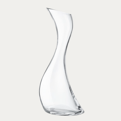 Cobra Clear Glass Carafe by Georg Jensen
