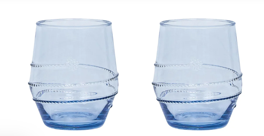 Amalia - Acrylic Small Tumbler Set/4 - Ocean by Juliska