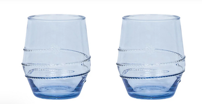 Amalia - Acrylic Small Tumbler Set/4 - Ocean by Juliska