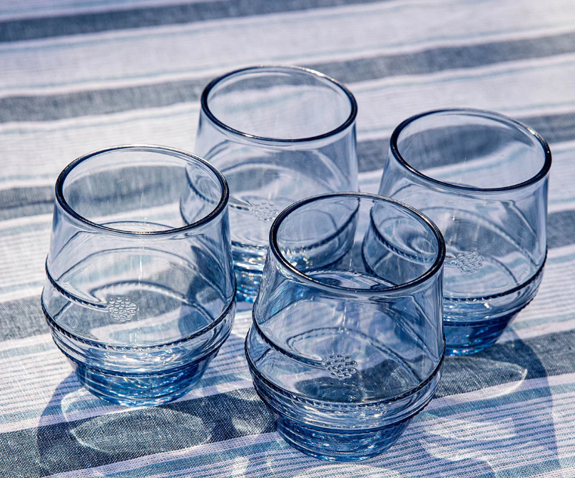 Amalia - Acrylic Small Tumbler Set/4 - Ocean by Juliska