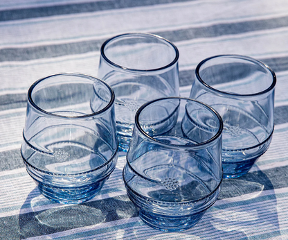 Amalia - Acrylic Small Tumbler Set/4 - Ocean by Juliska