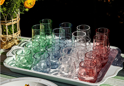Amalia - Acrylic Small Tumbler Set/4 - Ocean by Juliska