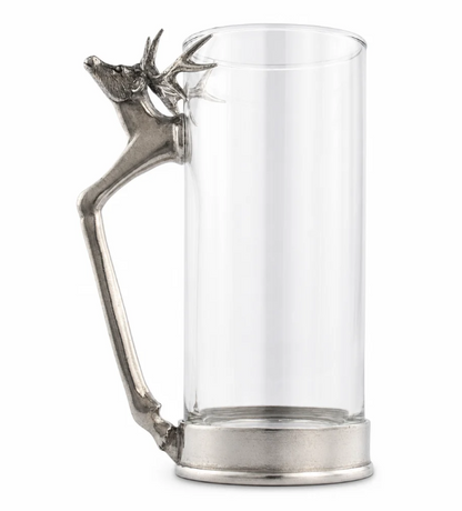 Elk Stag Handle Glass - Tall