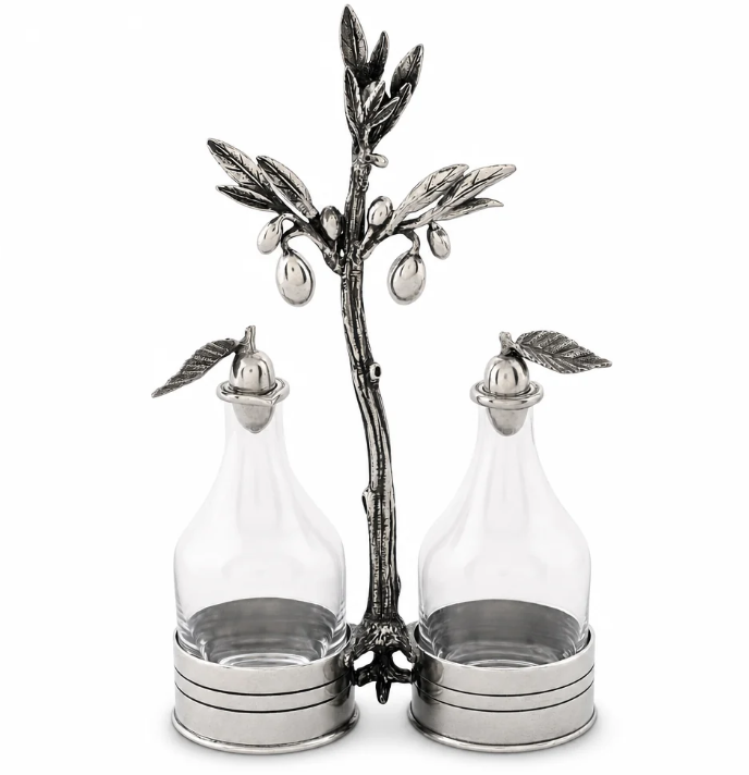 Oil & Vinegar Set Olive