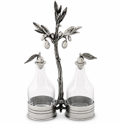 Oil & Vinegar Set Olive