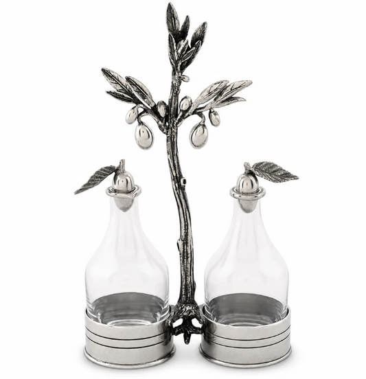 Oil & Vinegar Set Olive