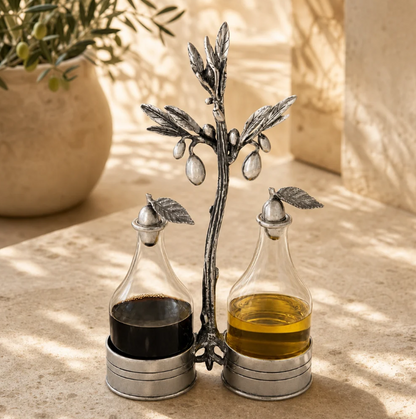 Oil & Vinegar Set Olive