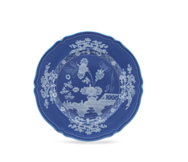 Oriente Italiano Indaco Charger Plate by Ginori
