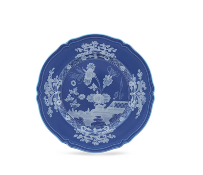Oriente Italiano Indaco Charger Plate by Ginori