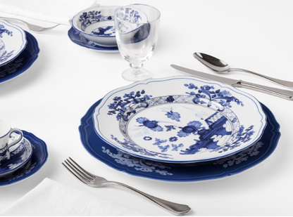 Oriente Italiano Indaco Dinner Plate by Ginori