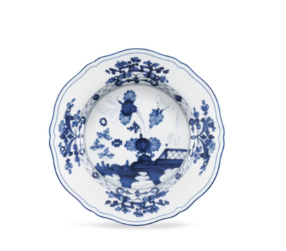 Oriente Italiano Indaco Dinner Plate by Ginori