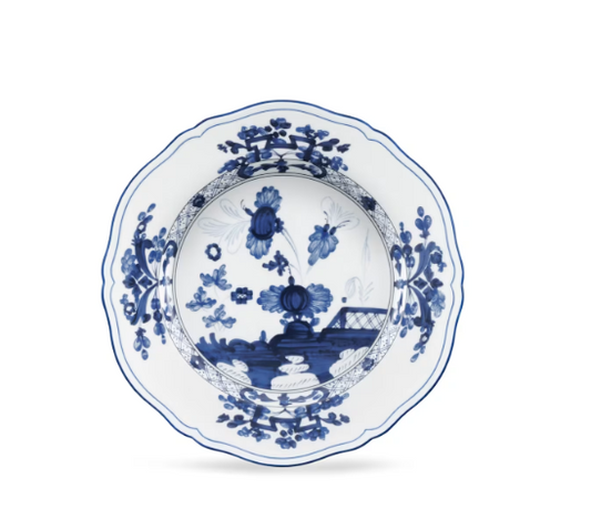 Oriente Italiano Indaco Dinner Plate by Ginori