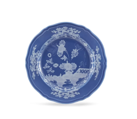 Oriente Italiano Indaco Dessert Plate by Ginori