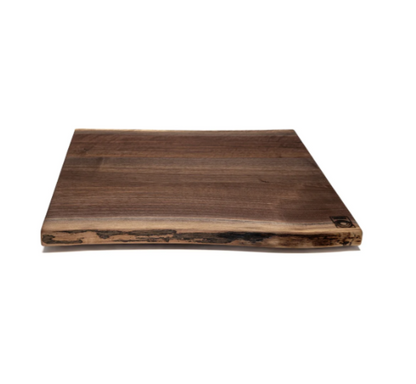 Large Double Live Edge Wood Cutting Board by Andrew Pearce