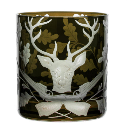 Stag Double Old Fashioned in Moss by Artel