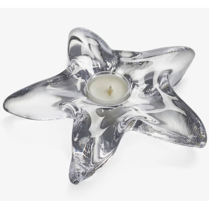 Starfish Tealight in Gift Box by Simon Pearce