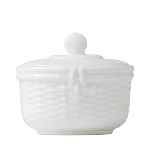 Nantucket Basket Covered Sugar by Wedgwood