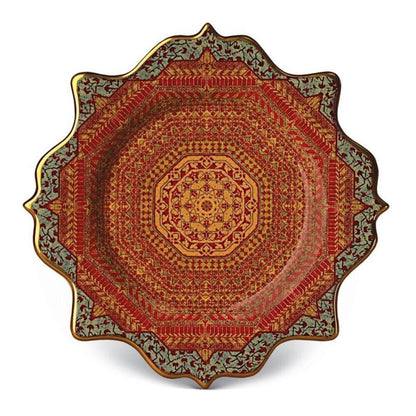 Tabriz Dessert Plates - Set of 4 by L'Objet