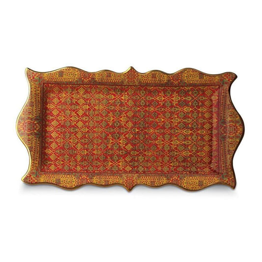 Tabriz Rectangular Platter by L'Objet