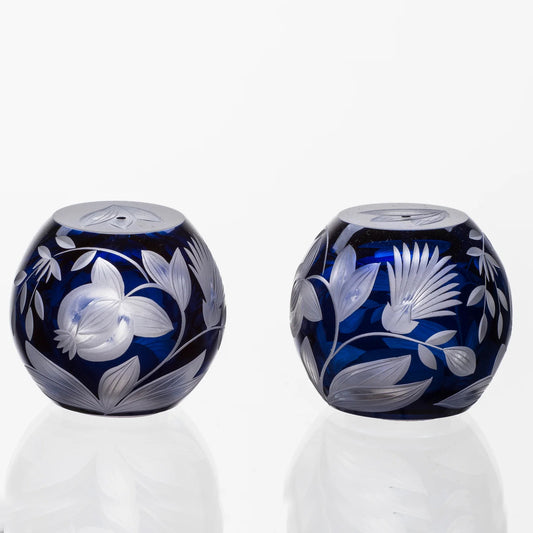 Verdure Salt/Pepper set in Ink by Artel