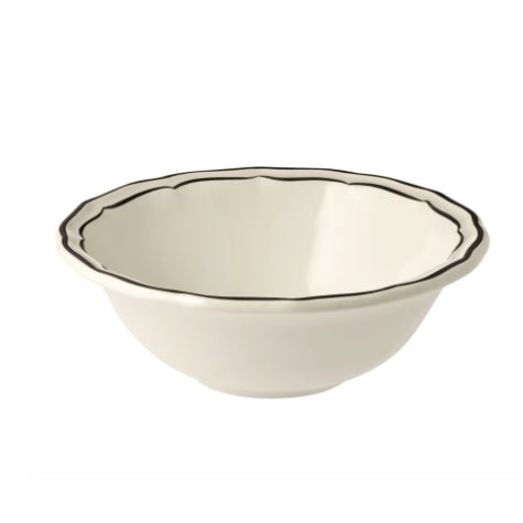 Filet Midnight XL Cereal Bowl by Gien France