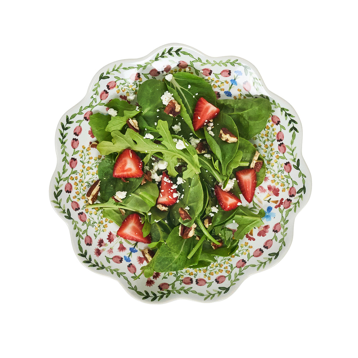 Sofia Dessert/Salad Plate by Juliska - detail