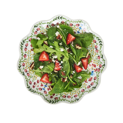 Sofia Dessert/Salad Plate by Juliska - detail