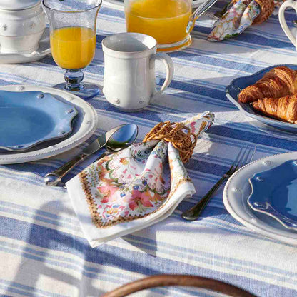 Sofia Napkin Set of 4 by Juliska, lifestyle setting