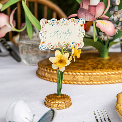 Sofia Place Card Set of 12 by Juliska, alternate angle