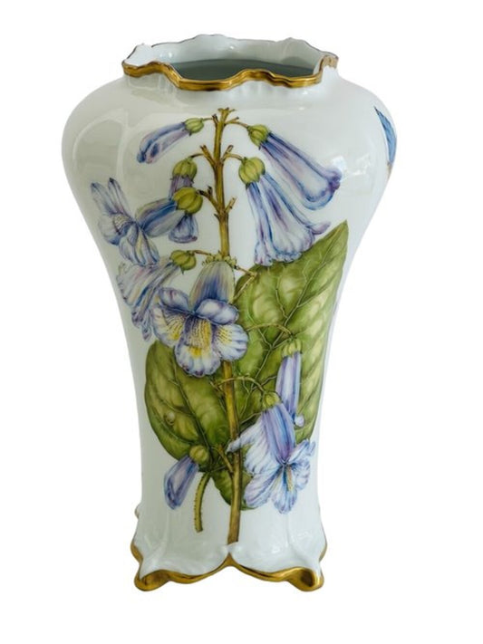 AAW2 - 9" Antique Shaped Vase by Anna Weatherley