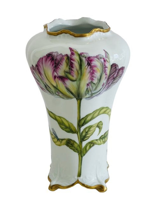 AAW3 - 9" Antique Shaped Vase by Anna Weatherley