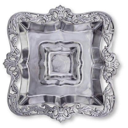 Acanthus Chip and Dip Tray by Arthur Court Designs 2