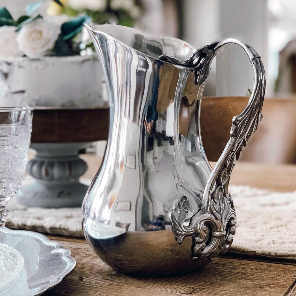 Acanthus Pitcher by Arthur Court Designs 3