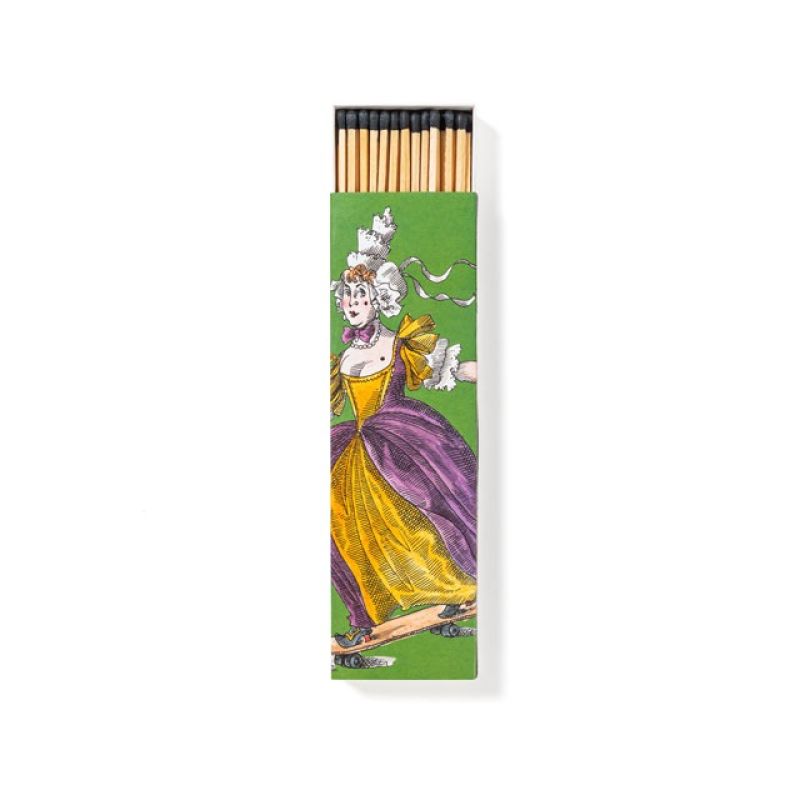 Trudon Scented Matches Dukes and Duchesses illustrated box