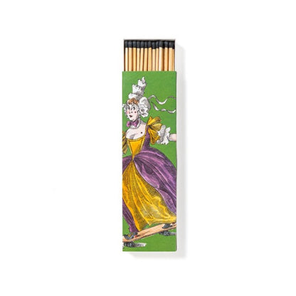 Trudon Scented Matches Dukes and Duchesses illustrated box