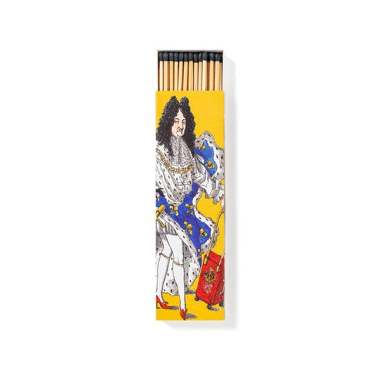 Trudon Scented Matches Kings and Queens illustrated box