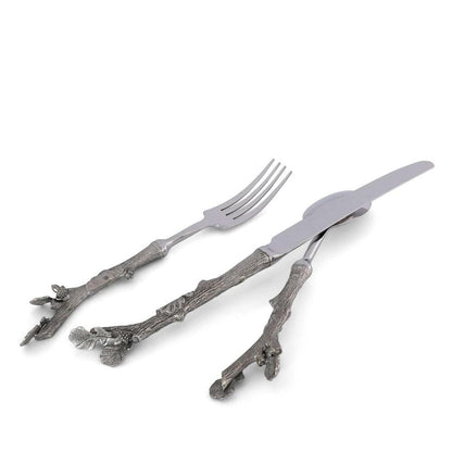 Acorn Flatware Set by Vagabond House 1