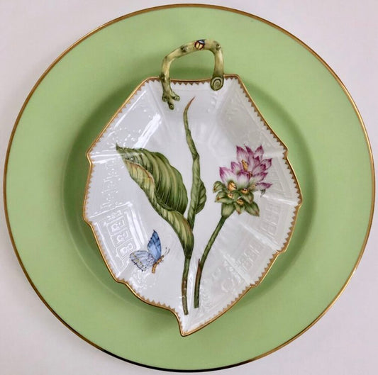 AD - Leaf Shaped Dish by Anna Weatherley