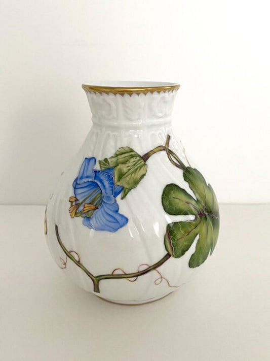 AD110 - Blue Flower Bud Vase by Anna Weatherley