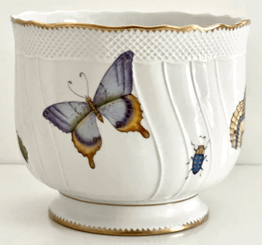 AD131 - Butterfly Large Round Cachepot by Anna Weatherley