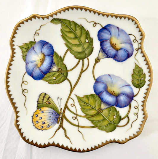 AD175 - Appetizer/Bread & Butter/Dessert Plate by Anna Weatherley