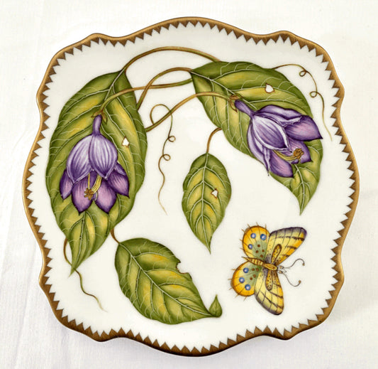 AD176 - Appetizer/Bread & Butter/Dessert Plate by Anna Weatherley