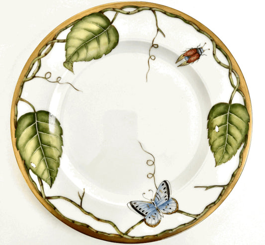 AD97 - Ivy Garland Salad/Dessert Plate by Anna Weatherley