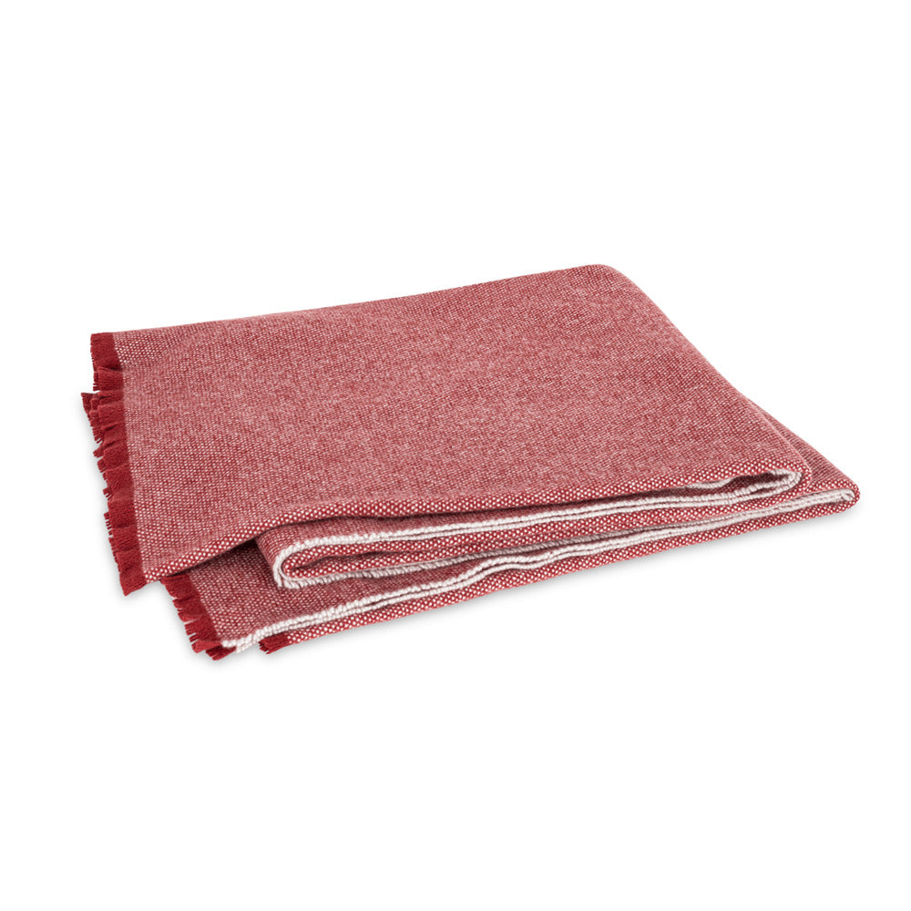 Agnes Throw Carnelian 