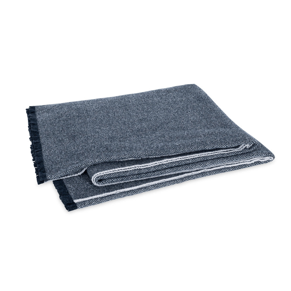 Agnes Throw Midnight Blue 