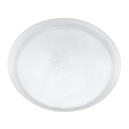 Alabaster White Platter by Mariposa 