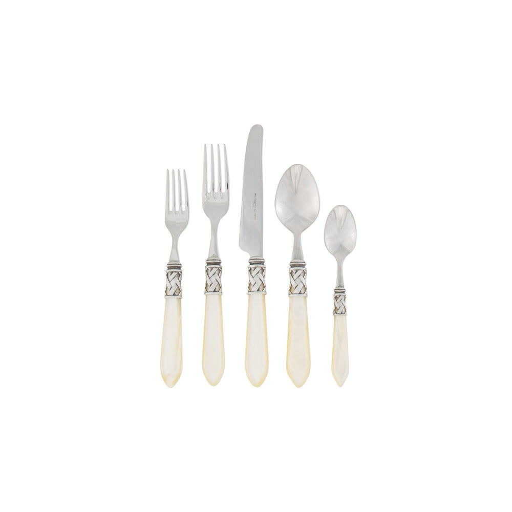 ALADDIN 5PC PLC SET IVORY by Vietri 7