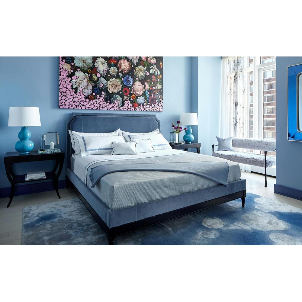 Alba Quilt Hazy Blue 6